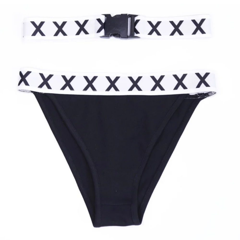 HP🎉1 LEFT - Sexy 3 pc Crop Top Set - Picture 6 of 7